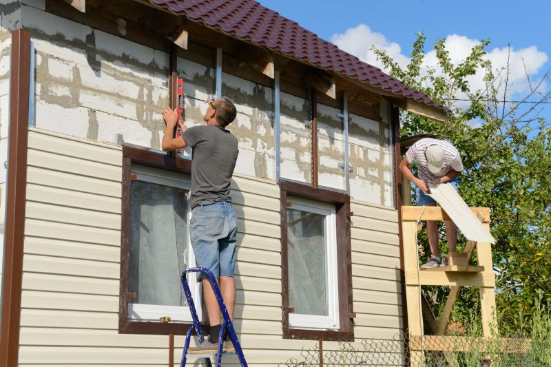 Weatherproof Siding Application