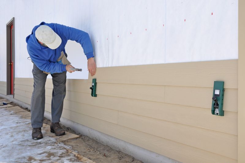 Energy-Efficient Siding Installation